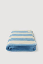 Load image into Gallery viewer, Signature Stripe Beach Towel-Skylar/Cream
