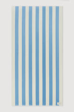 Load image into Gallery viewer, Signature Stripe Beach Towel-Skylar/Cream
