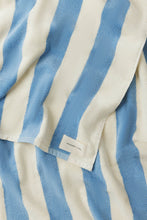 Load image into Gallery viewer, Signature Stripe Beach Towel-Skylar/Cream