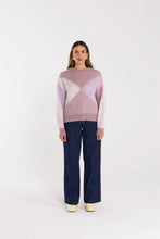 Load image into Gallery viewer, Astrid Jumper-Wisteria Wash