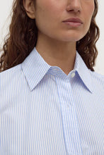 Load image into Gallery viewer, Avoca Stripe Long Sleeve Shirt-Blue/White Stripe