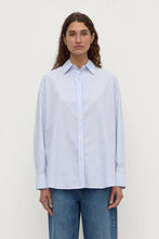 Load image into Gallery viewer, Avoca Stripe Long Sleeve Shirt-Blue/White Stripe