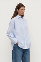 Load image into Gallery viewer, Avoca Stripe Long Sleeve Shirt-Blue/White Stripe