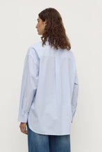 Load image into Gallery viewer, Avoca Stripe Long Sleeve Shirt-Blue/White Stripe