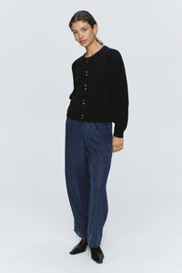 Babette Cardigan-Black