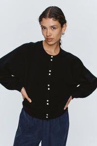 Babette Cardigan-Black