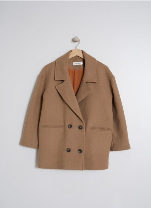 Abrigo Jacket-Camel