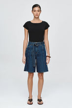 Load image into Gallery viewer, Belted Jean Short-Classic Blue