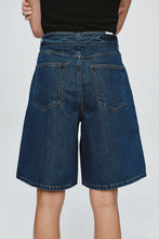 Load image into Gallery viewer, Belted Jean Short-Classic Blue