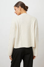 Load image into Gallery viewer, Bixby Cardigan-Ivory