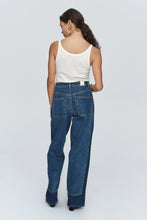 Load image into Gallery viewer, Border Jean-Indigo/Washed Indigo