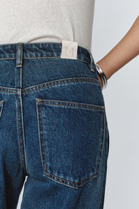Border Jean-Indigo/Washed Indigo