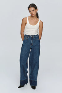 Border Jean-Indigo/Washed Indigo