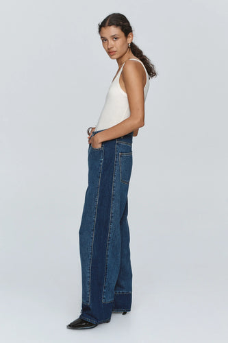Border Jean-Indigo/Washed Indigo