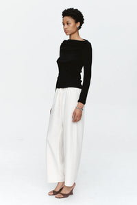 Bryn Top-Black