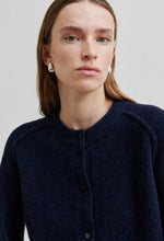 Load image into Gallery viewer, Banja Knit Raglan Cardigan-Carbon