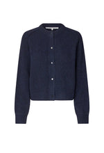 Load image into Gallery viewer, Banja Knit Raglan Cardigan-Carbon