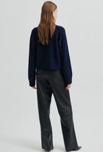 Load image into Gallery viewer, Banja Knit Raglan Cardigan-Carbon