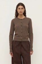 Load image into Gallery viewer, Benny Knit Cardigan-Cocoa Marle