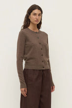 Load image into Gallery viewer, Benny Knit Cardigan-Cocoa Marle