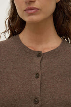 Load image into Gallery viewer, Benny Knit Cardigan-Cocoa Marle