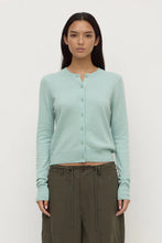 Load image into Gallery viewer, Benny Knit Carigan-Mint
