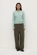 Load image into Gallery viewer, Benny Knit Carigan-Mint