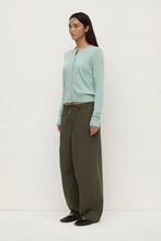 Load image into Gallery viewer, Benny Knit Carigan-Mint