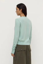 Load image into Gallery viewer, Benny Knit Carigan-Mint