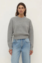 Load image into Gallery viewer, Benny Knit-Grey Marle