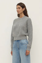 Load image into Gallery viewer, Benny Knit-Grey Marle