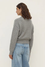 Load image into Gallery viewer, Benny Knit-Grey Marle