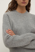 Load image into Gallery viewer, Benny Knit-Grey Marle