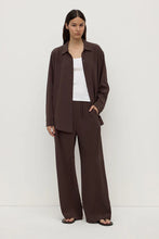 Load image into Gallery viewer, Betty Silk Pant-Ganache