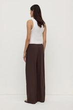 Load image into Gallery viewer, Betty Silk Pant-Ganache