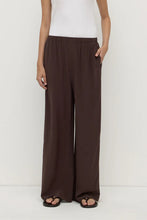 Load image into Gallery viewer, Betty Silk Pant-Ganache