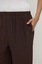 Load image into Gallery viewer, Betty Silk Pant-Ganache