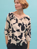 Lucky Charms Blouse-Navy