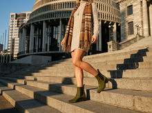 Load image into Gallery viewer, Dacron-Khaki Suede