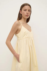 Bronte Poplin Midi Dress-Sorbet
