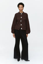 Load image into Gallery viewer, Cait Cardigan-Chocolate