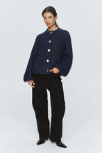 Load image into Gallery viewer, Cait Cardigan-Navy
