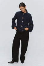 Load image into Gallery viewer, Cait Cardigan-Navy