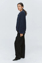 Load image into Gallery viewer, Cait Cardigan-Navy