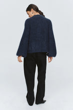 Load image into Gallery viewer, Cait Cardigan-Navy