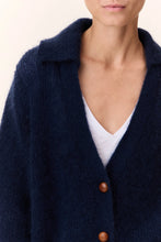 Load image into Gallery viewer, Marloup Cardigan-Navy