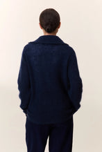 Load image into Gallery viewer, Marloup Cardigan-Navy