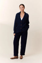 Load image into Gallery viewer, Marloup Cardigan-Navy