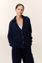 Load image into Gallery viewer, Marloup Cardigan-Navy