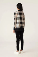 Load image into Gallery viewer, Merino Check Jumper-Camel Check